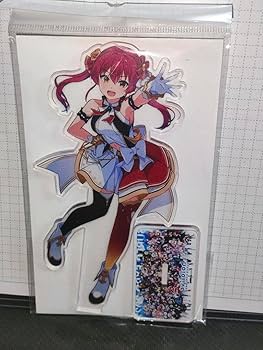 【M609】宝鐘マリン　アクリルスタンド　15個　まとめ売り Amazon.co.jp: 宝鐘マリン アクリルスタンド OL衣装Ver